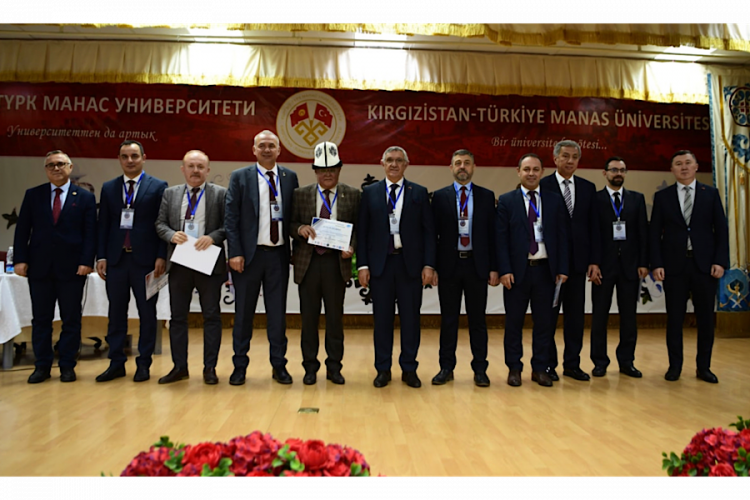 INTERNATIONAL VISION UNIVERSITY ATTENDED THE INTERNATIONAL TURKISH WORLD SOCIAL SCIENCES CONGRESS AT MANAS UNIVERSITY OF KYRGYZSTAN-TURKEY 